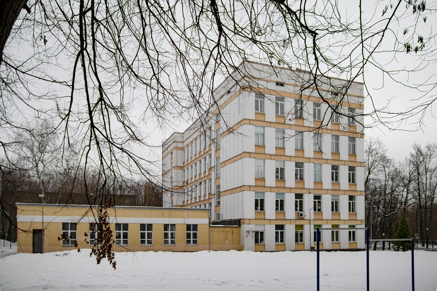 Москва, Сиреневый бульвар, 9