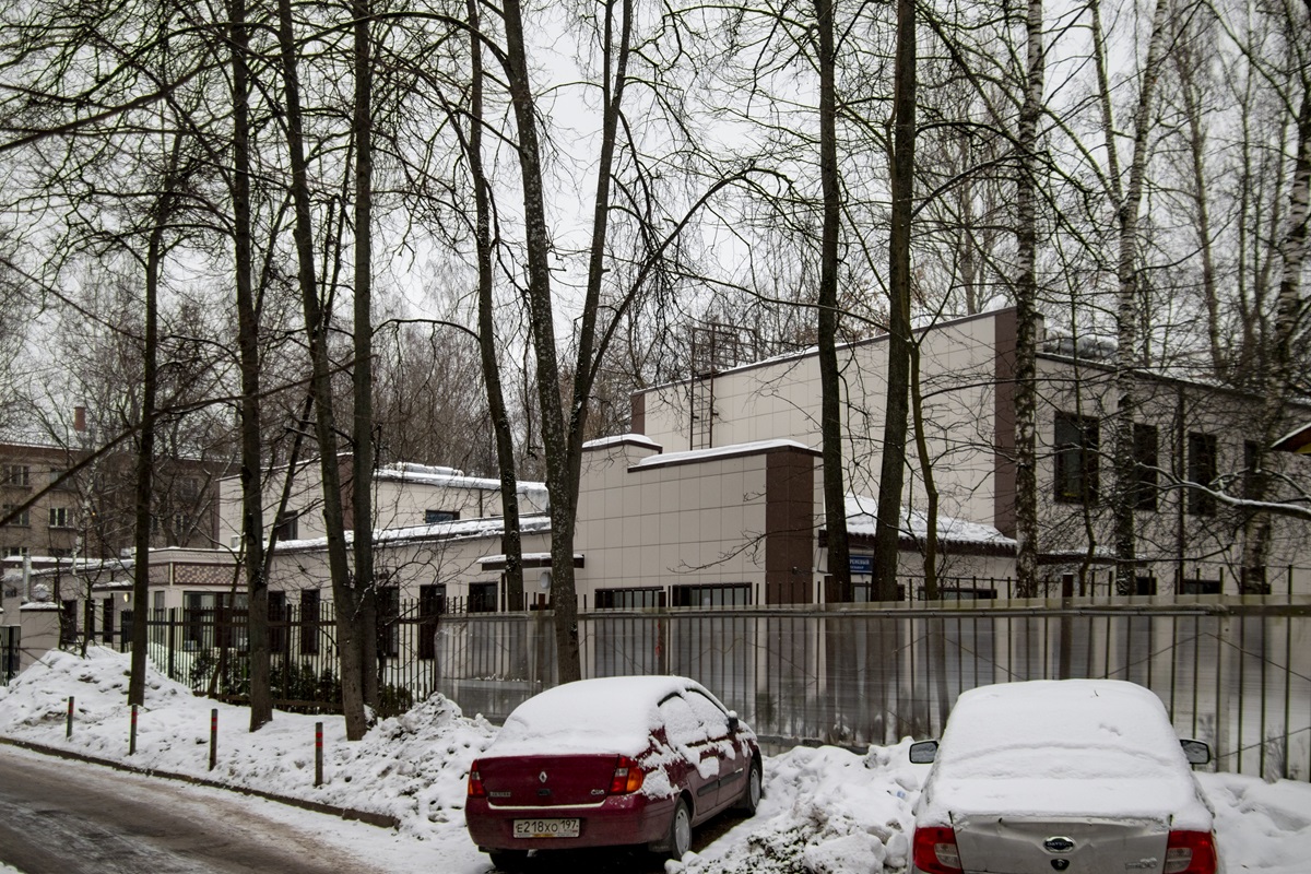 Москва, Сиреневый бульвар, 9А