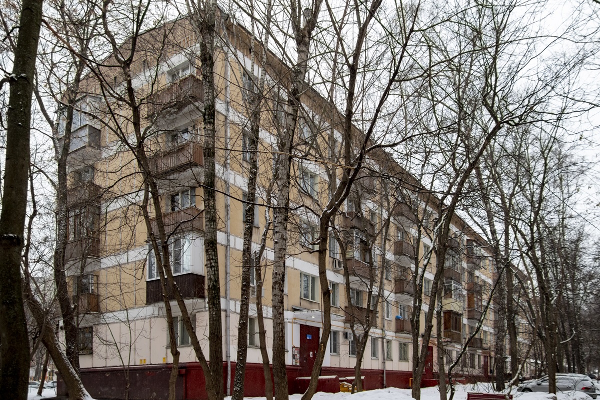 Moskwa, Никитинская улица, 20