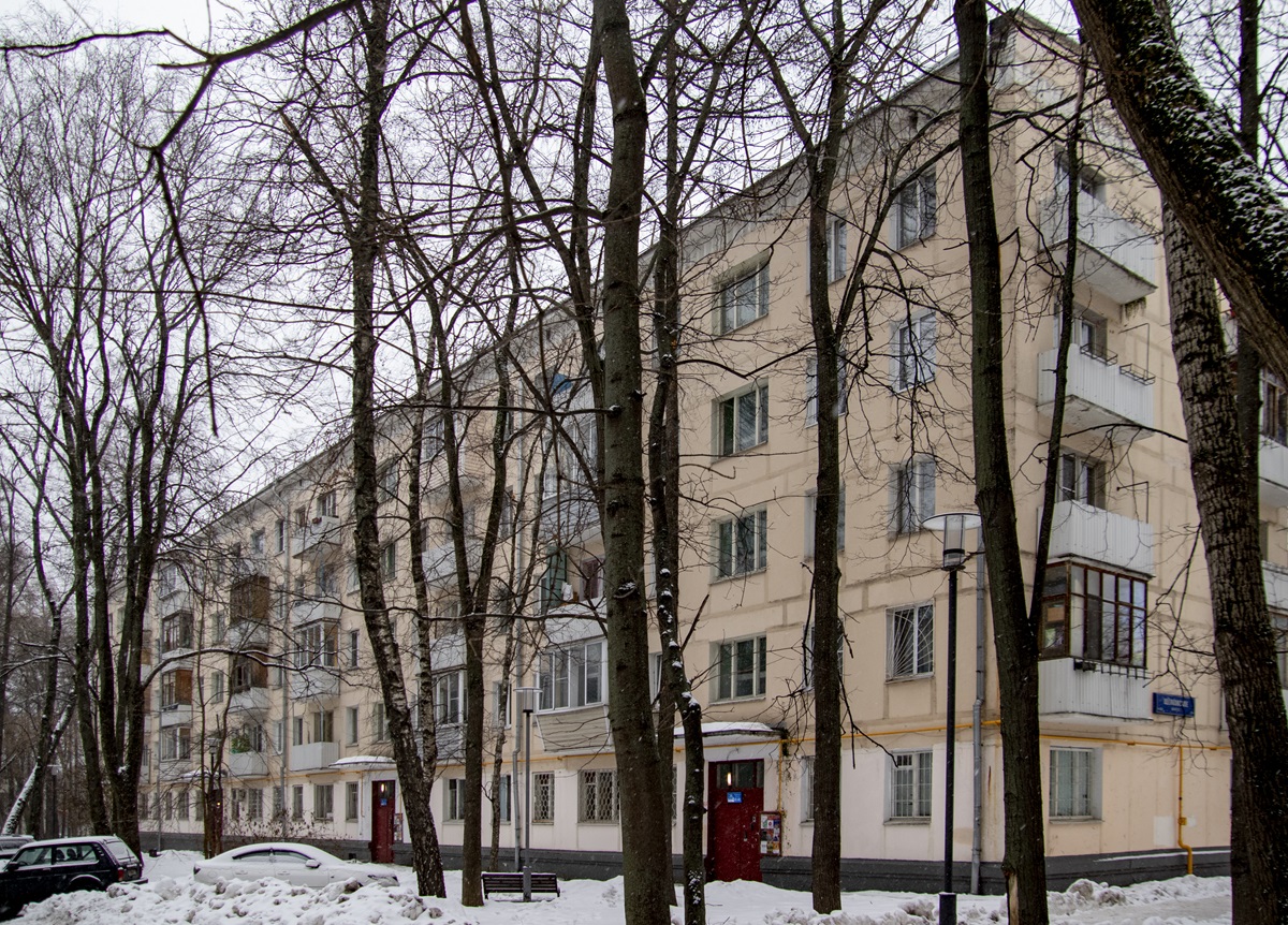 Москва, Никитинская улица, 26 корп. 1