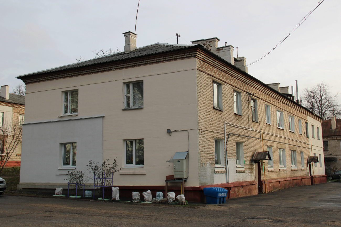 Минск, Улица Смирнова, 31 / Прямая улица, 7