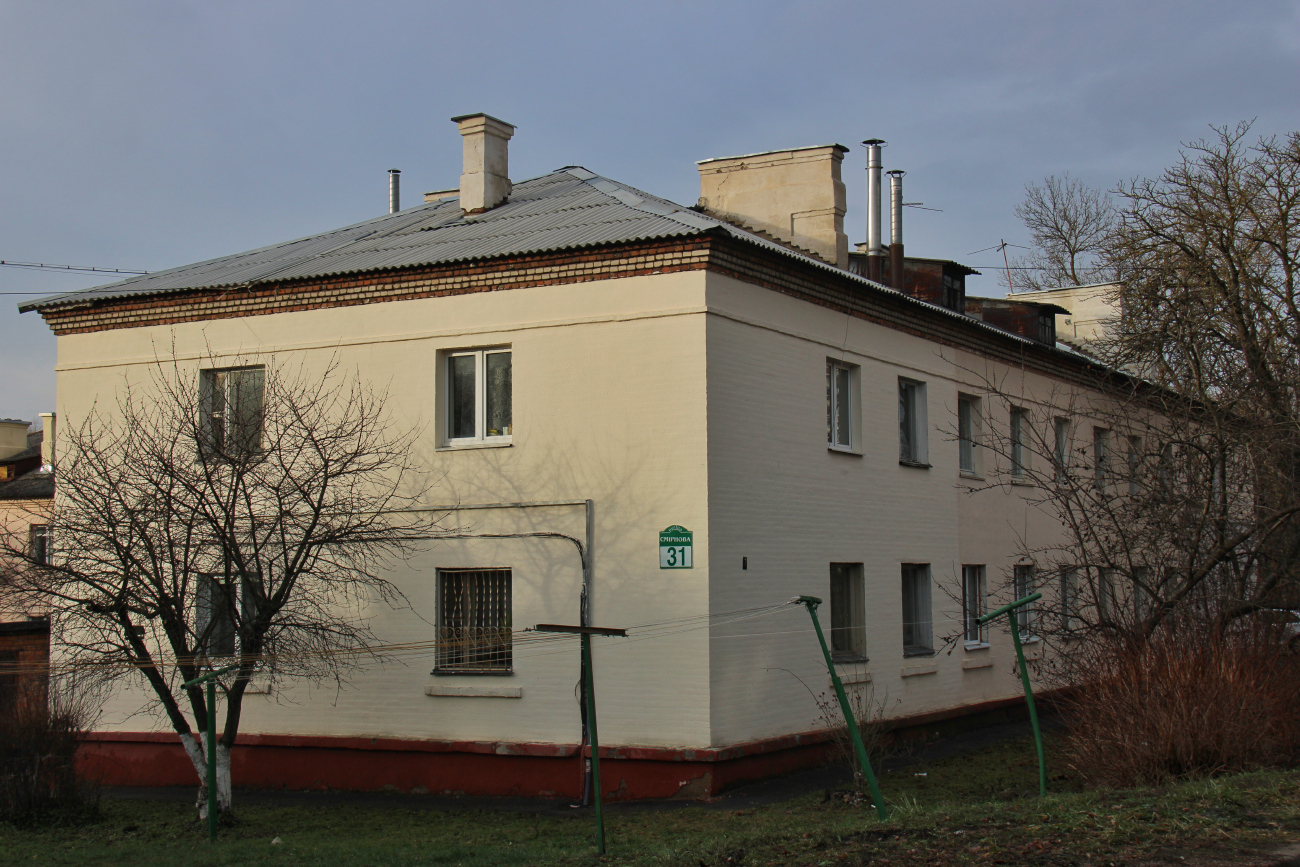 Мінск, Улица Смирнова, 31 / Прямая улица, 7