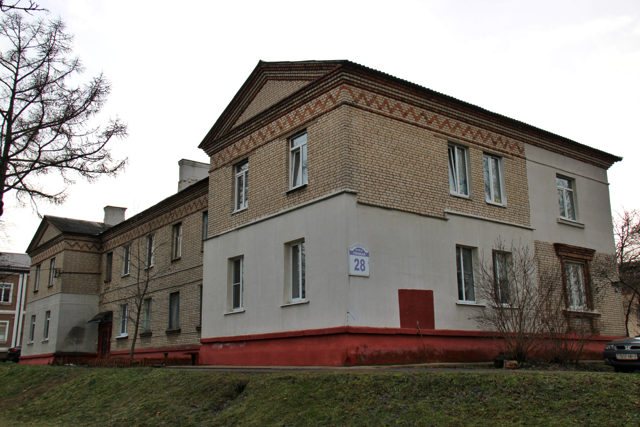Минск, Прямая улица, 28 / Улица Смирнова, 29