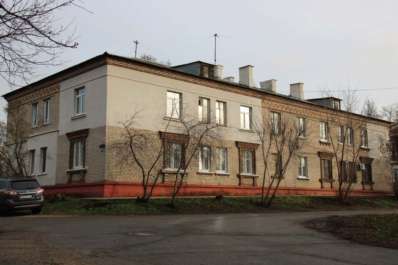 Минск, Прямая улица, 28 / Улица Смирнова, 29