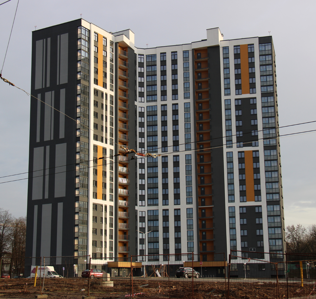 Минск, Улица Кузьмы Минина, 4; Улица Кузьмы Минина, 2