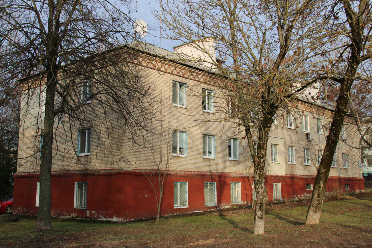 Минск, Железнодорожная улица, 120