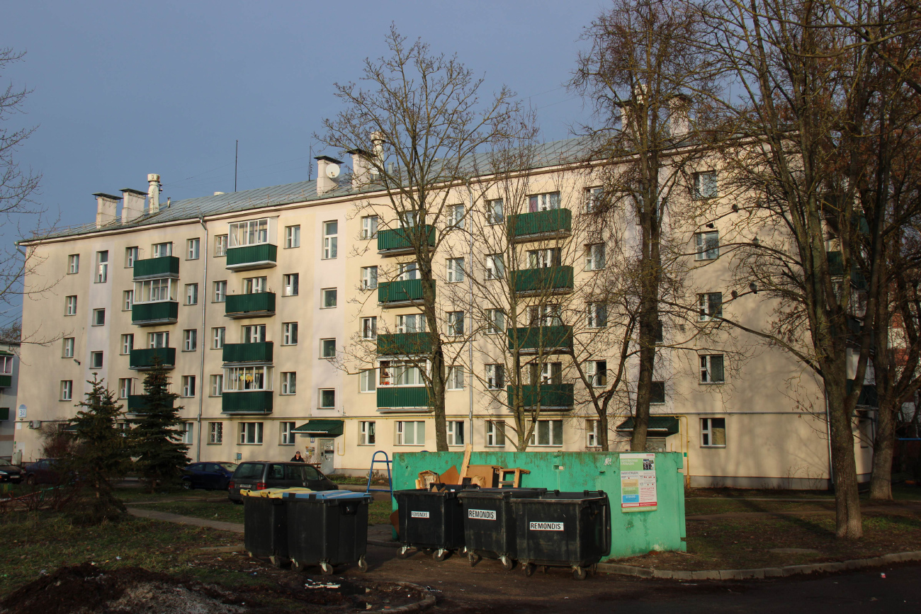 Минск, Дубравинский переулок, 3 корп. 2