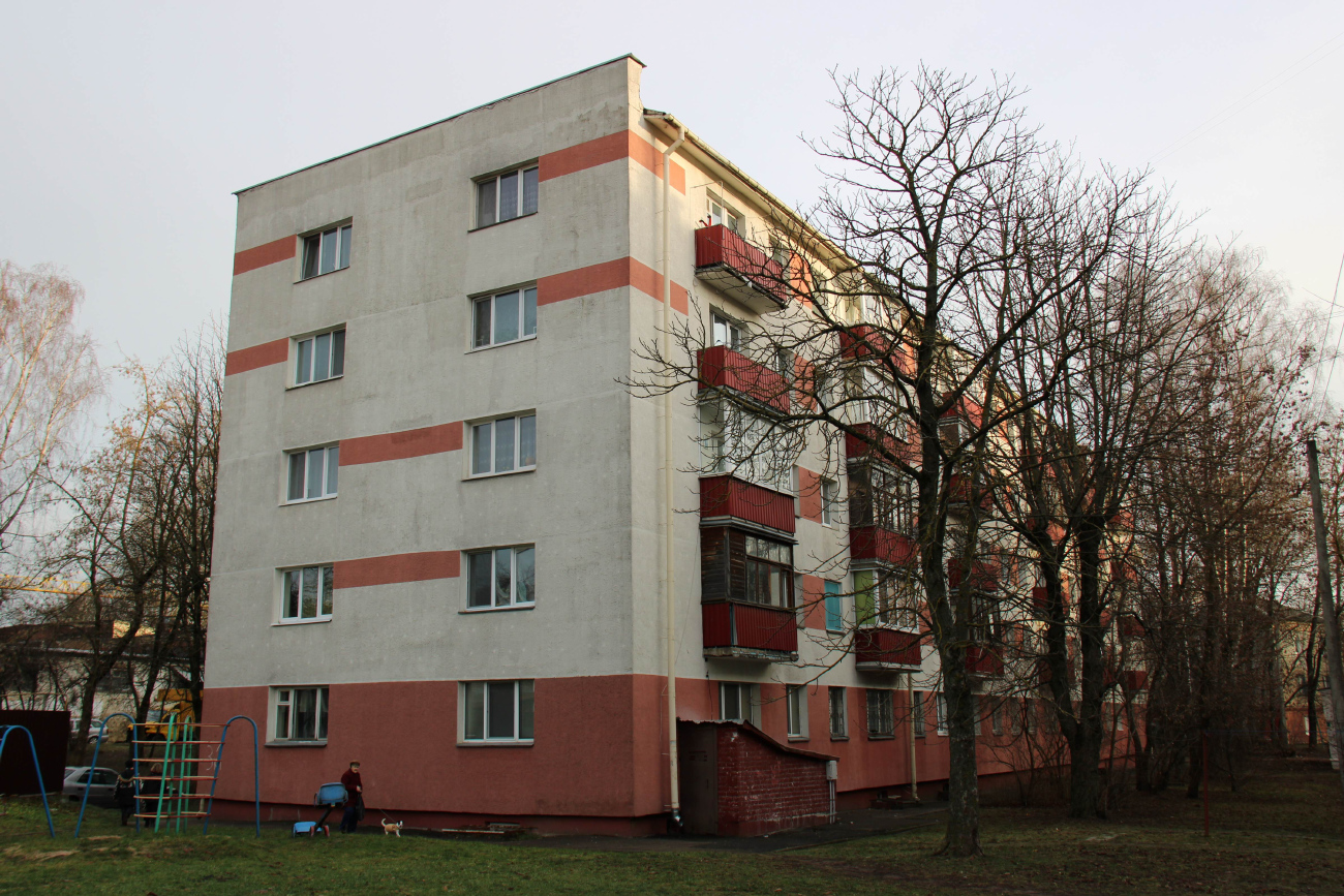 Минск, Дубравинский переулок, 3 корп. 1