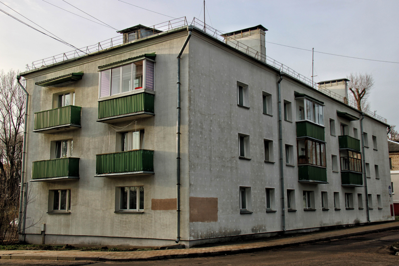 Минск, Дубравинский переулок, 5
