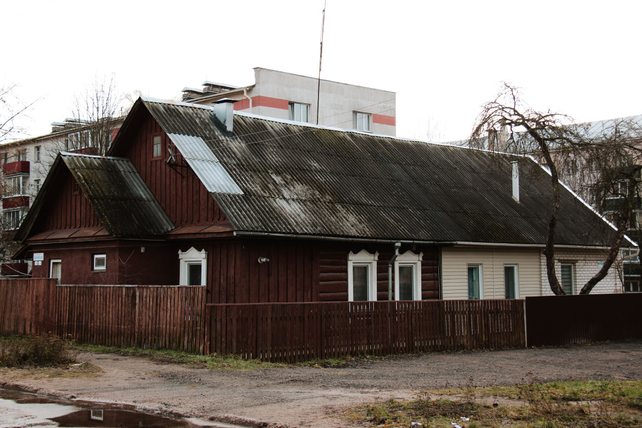 Минск, Дубравинская улица, 5 / Дубравинский переулок, 1
