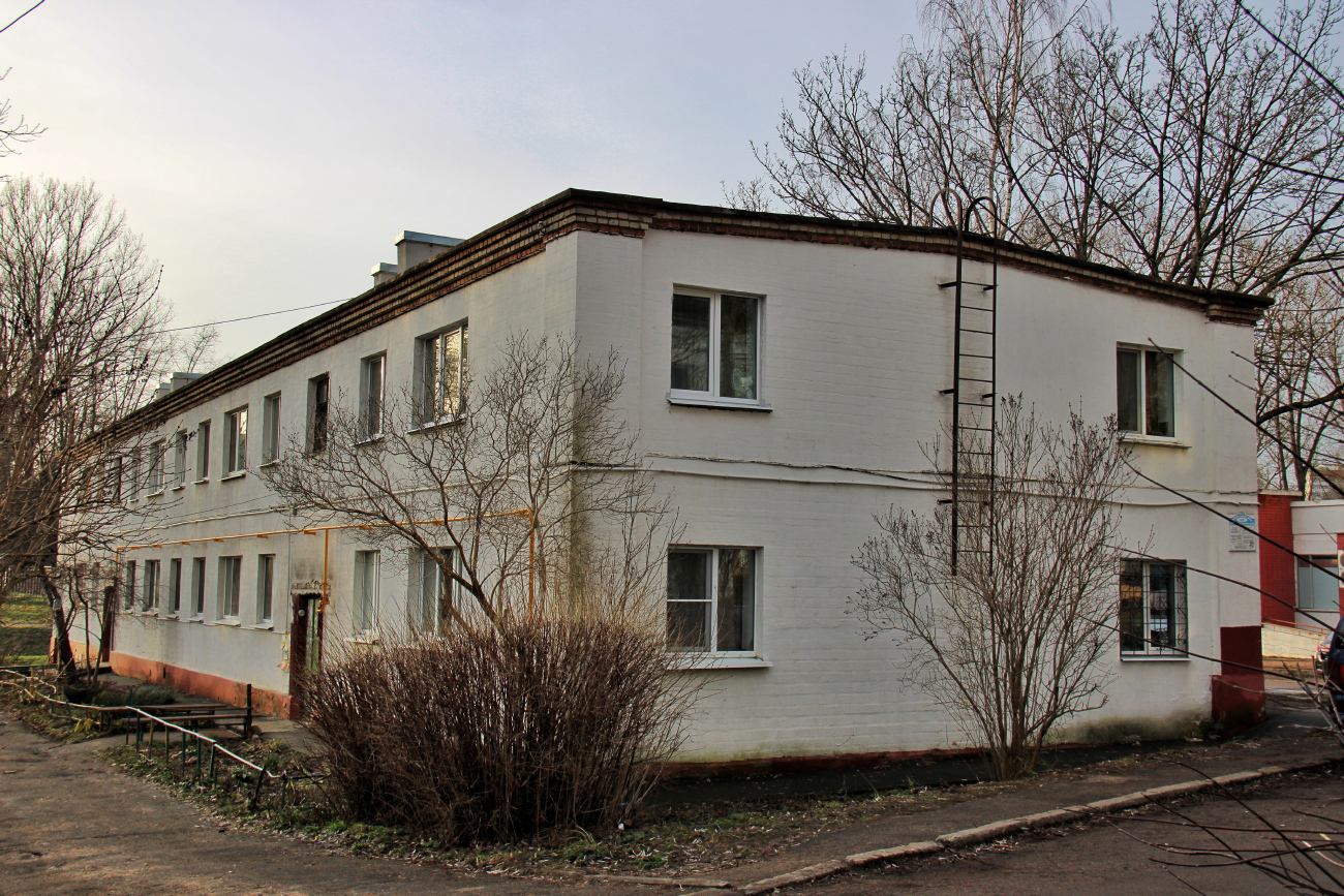 Минск, Грушевская улица, 129 / Дубравинский переулок, 9