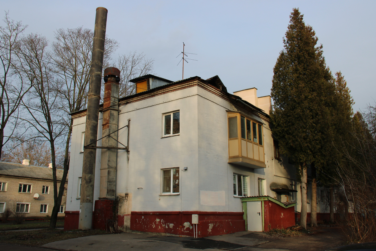 Минск, Грушевская улица, 125 / Дубравинская улица, 11