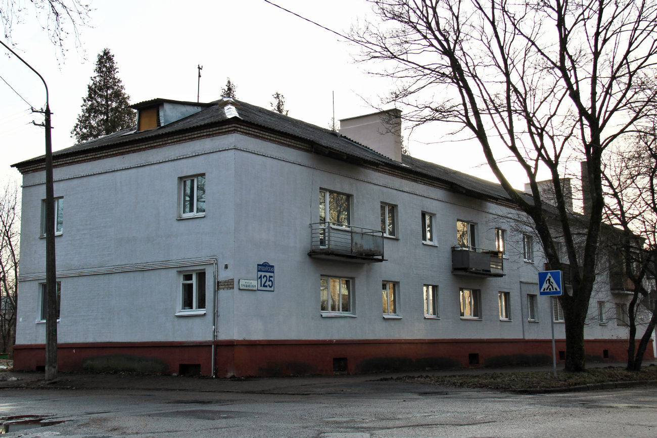 Минск, Грушевская улица, 125 / Дубравинская улица, 11