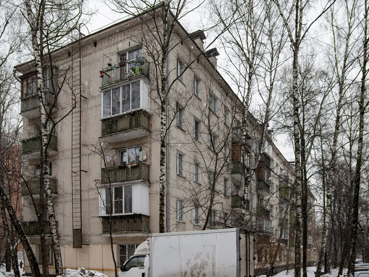 Масква, Щёлковский проезд, 11 корп. 1