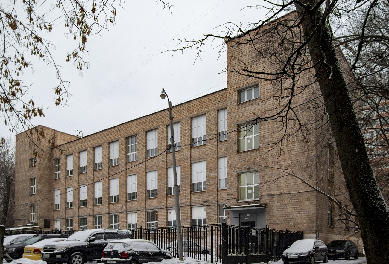 Москва, Щёлковский проезд, 9