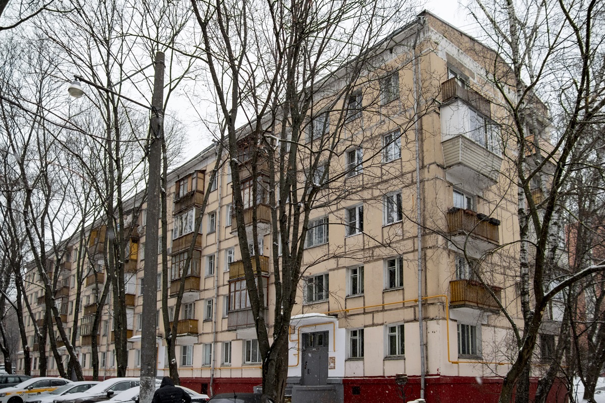 Москва, Щёлковский проезд, 7 корп. 1