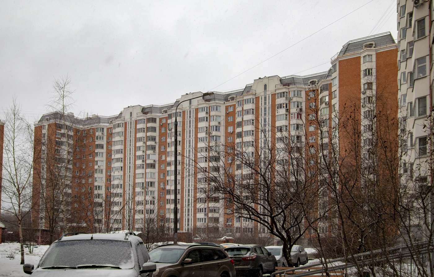 Москва, 3-я Парковая улица, 61