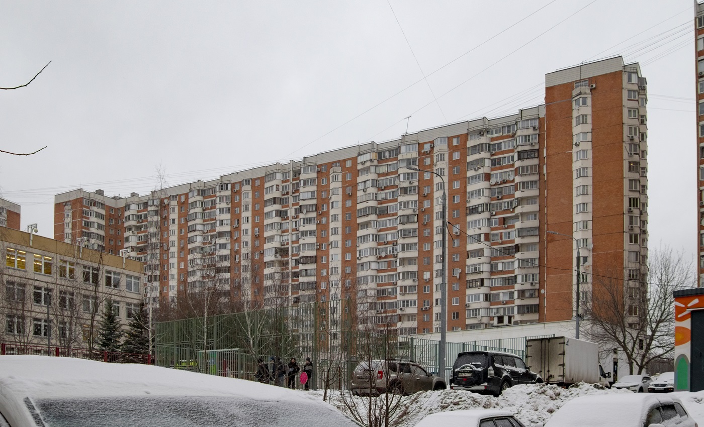 Москва, Щёлковское шоссе, 26 корп. 2