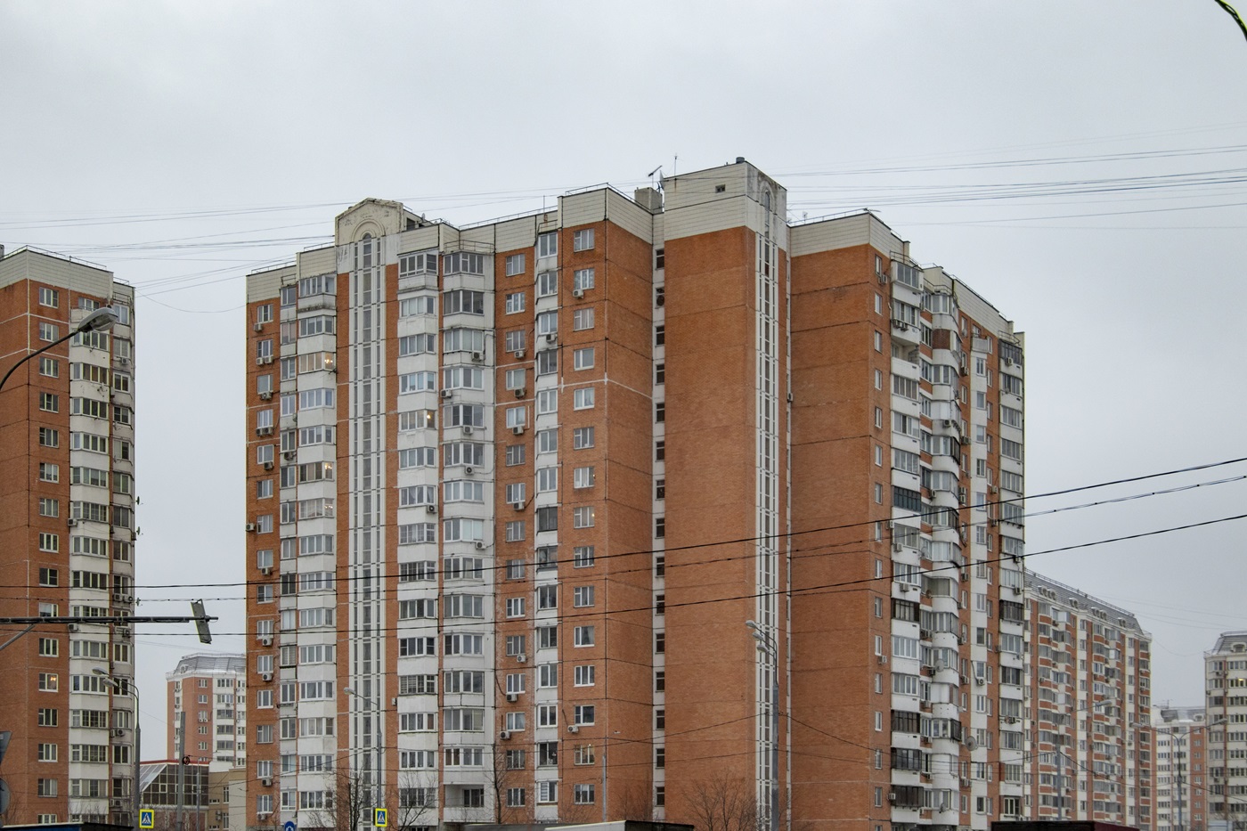 Moskau, Щёлковское шоссе, 26 корп. 1