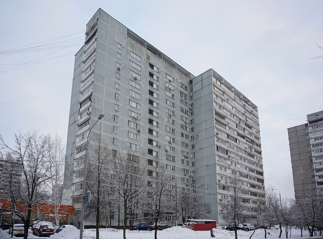 Москва, Большой Купавенский проезд, 4