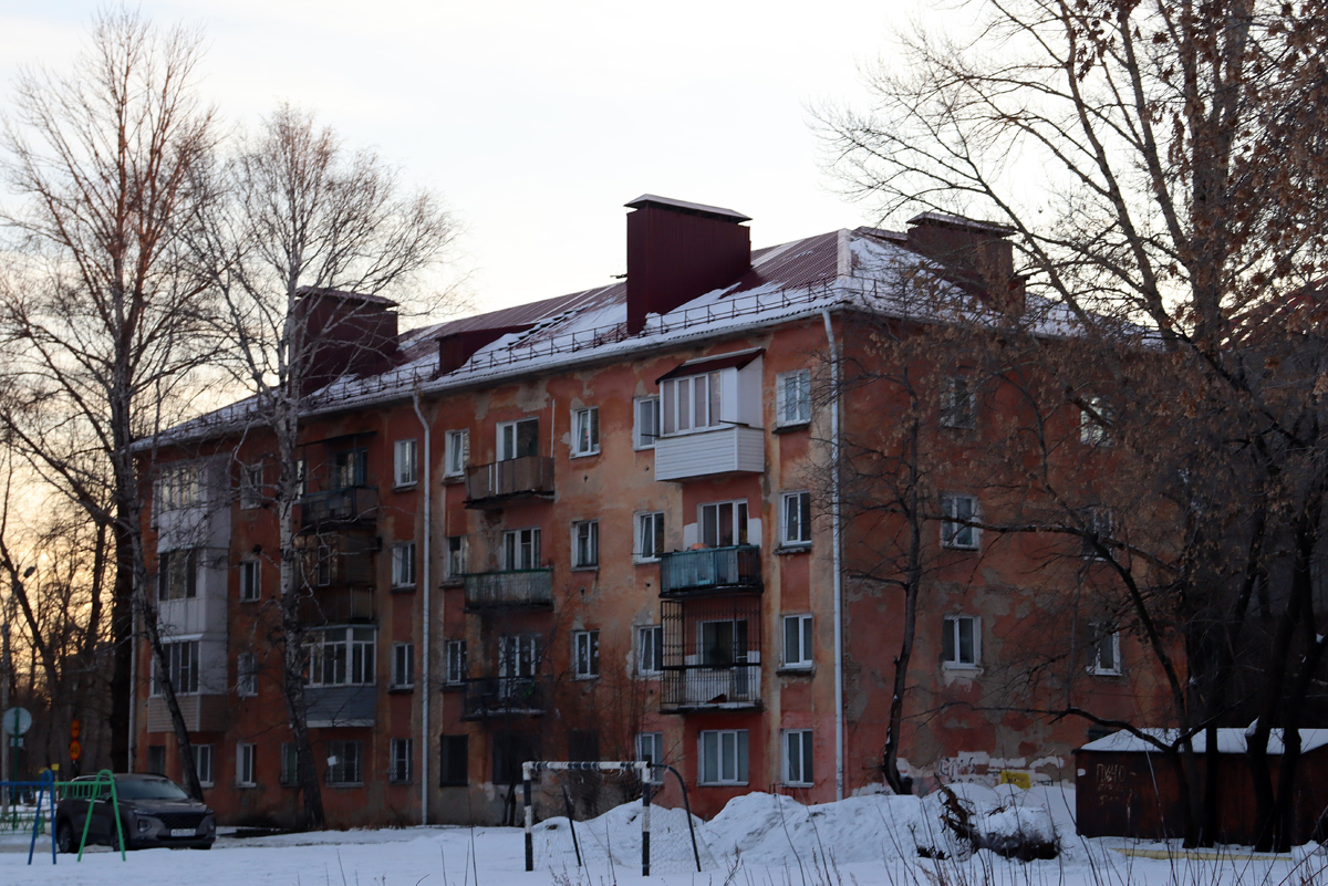 Omsk, Молодогвардейская улица, 41
