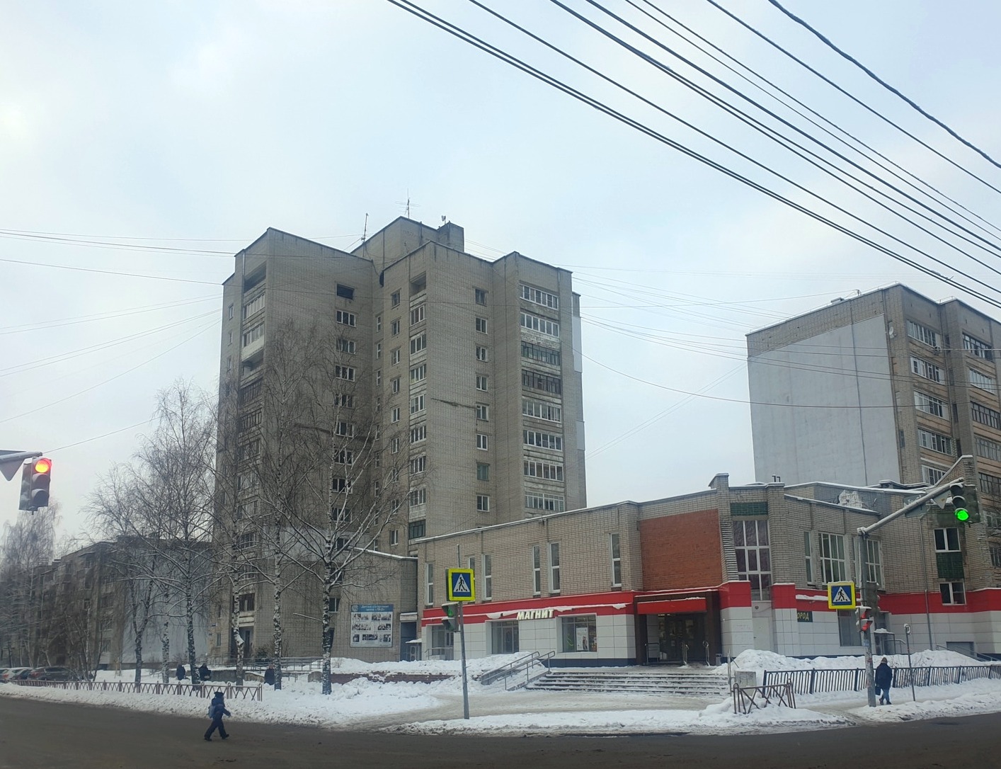 Yaroslavl, Индустриальная улица, 32