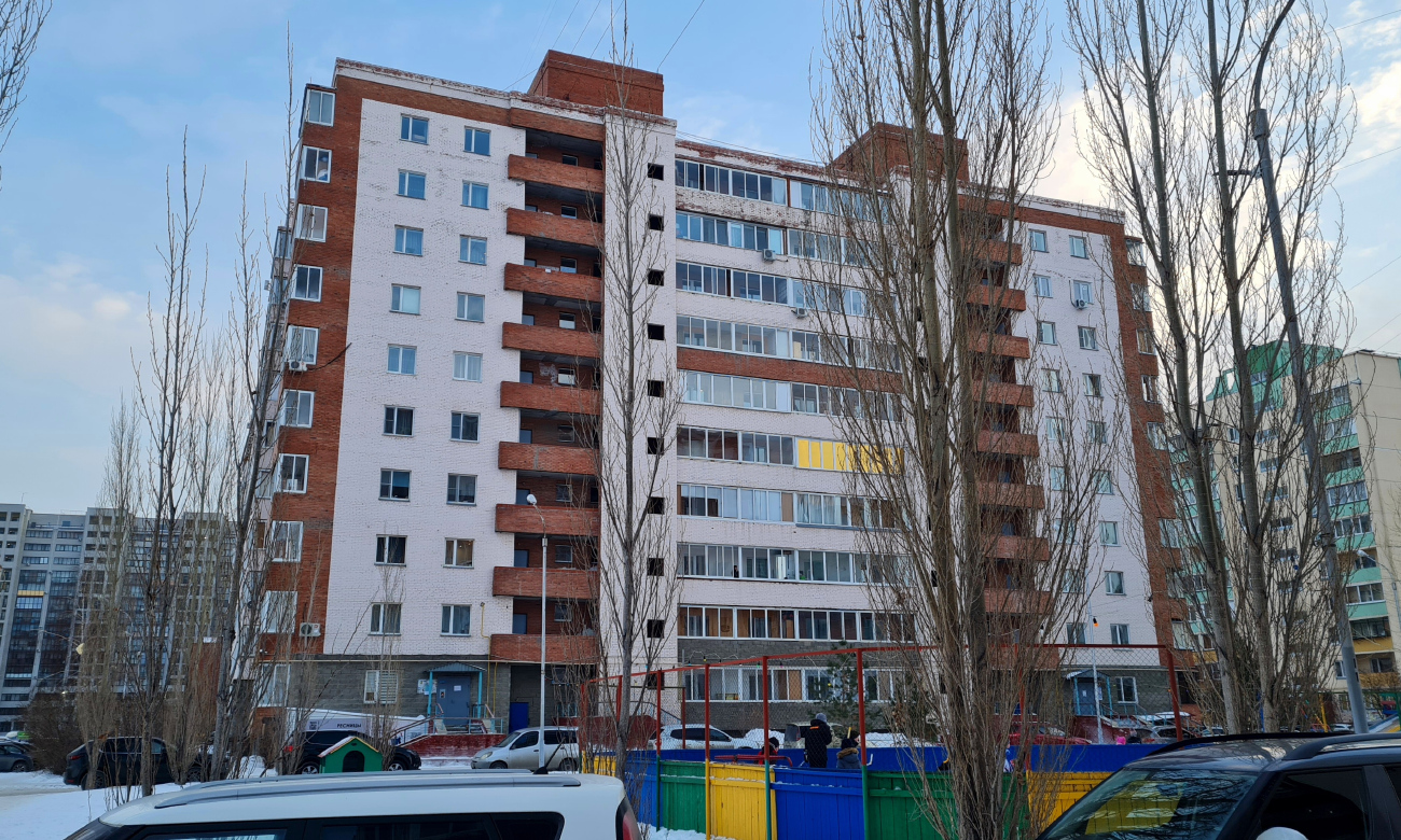 Омск, Улица Крупской, 12/1