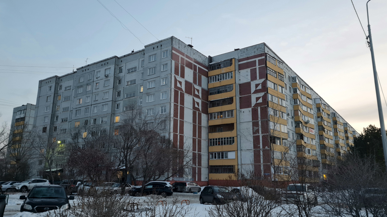 Омск, Улица Лукашевича, 27