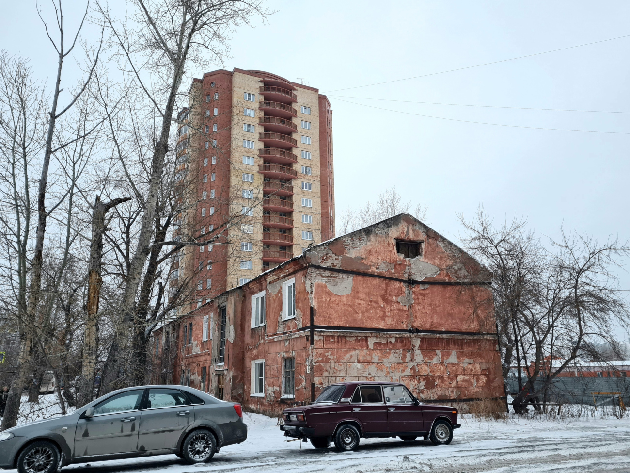 Omsk, Посёлок Биофабрика, 1/1; Посёлок Биофабрика, 3