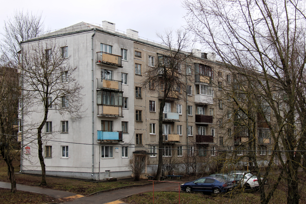 Мінск, Улица Клумова, 25