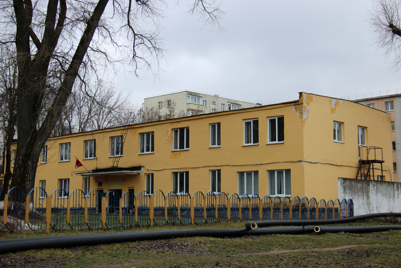 Минск, Улица Щербакова, 33