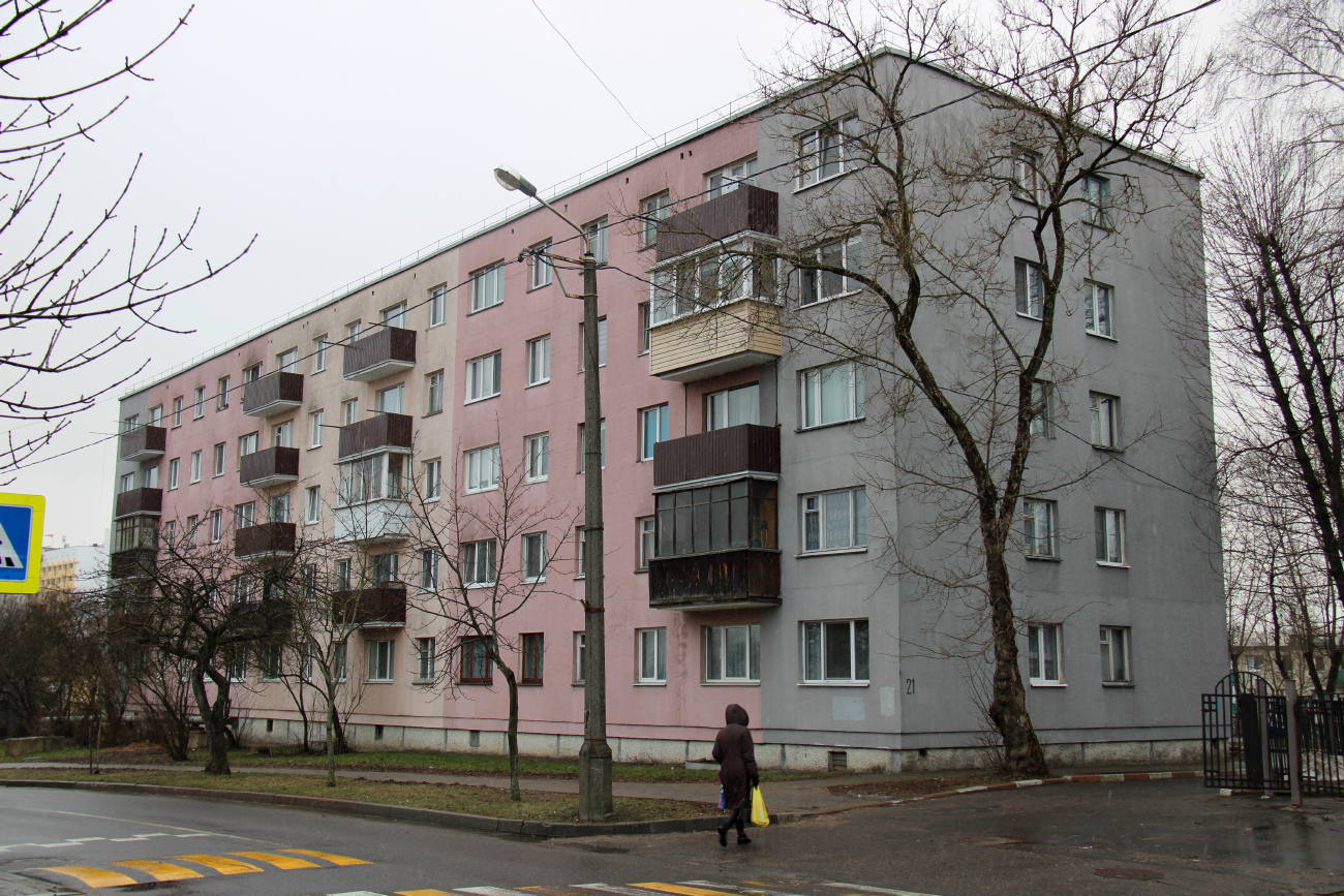 Минск, Улица Щербакова, 21