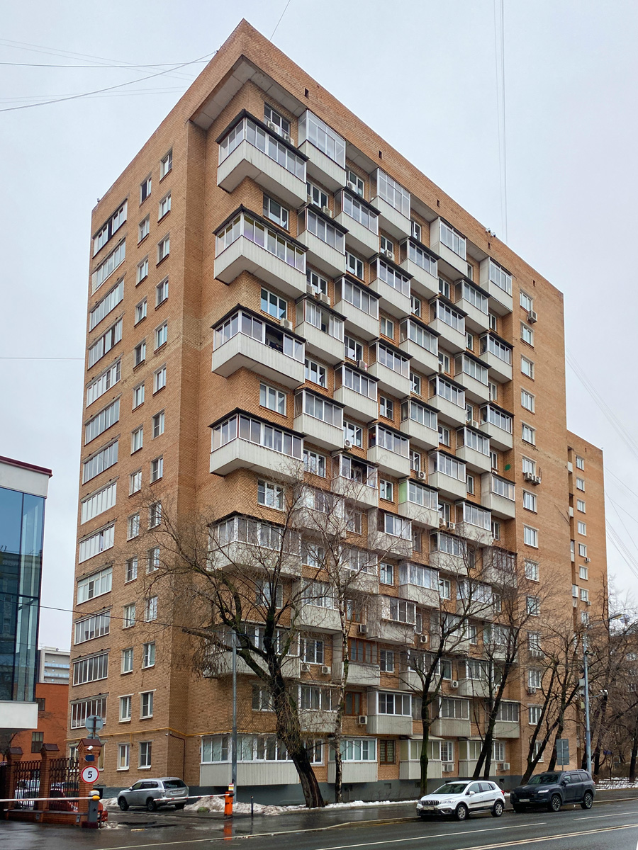 Масква, Большая Пироговская улица, 29-31