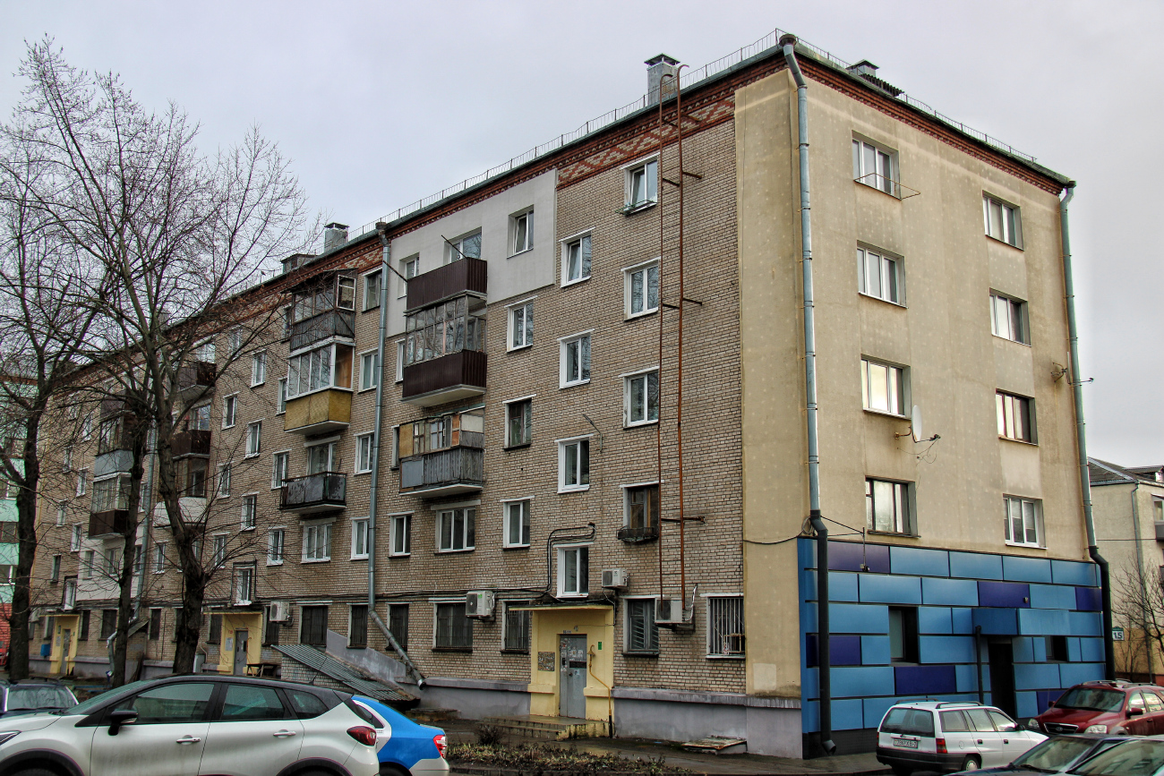Минск, Улица Олега Кошевого, 28