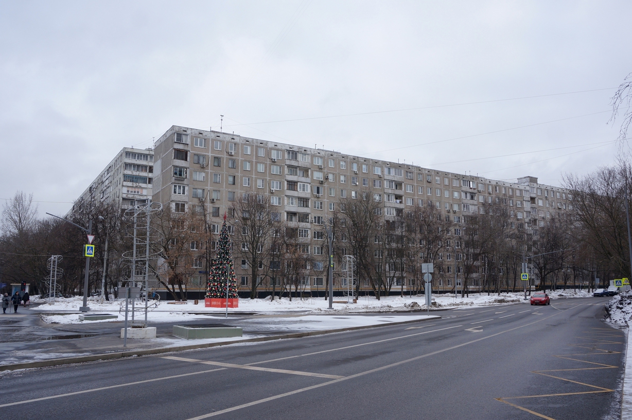 Москва, Сумской проезд, 12 корп. 1