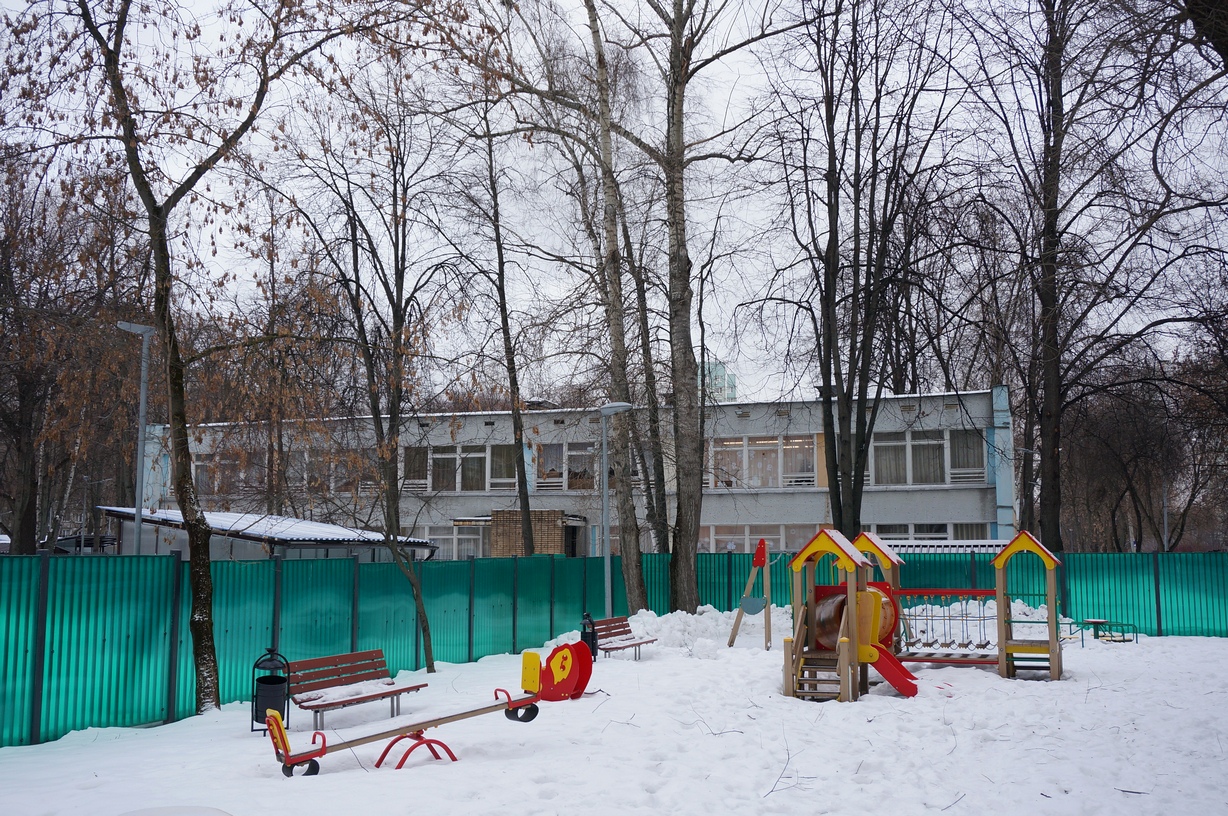 Москва, Сумской проезд, 12А