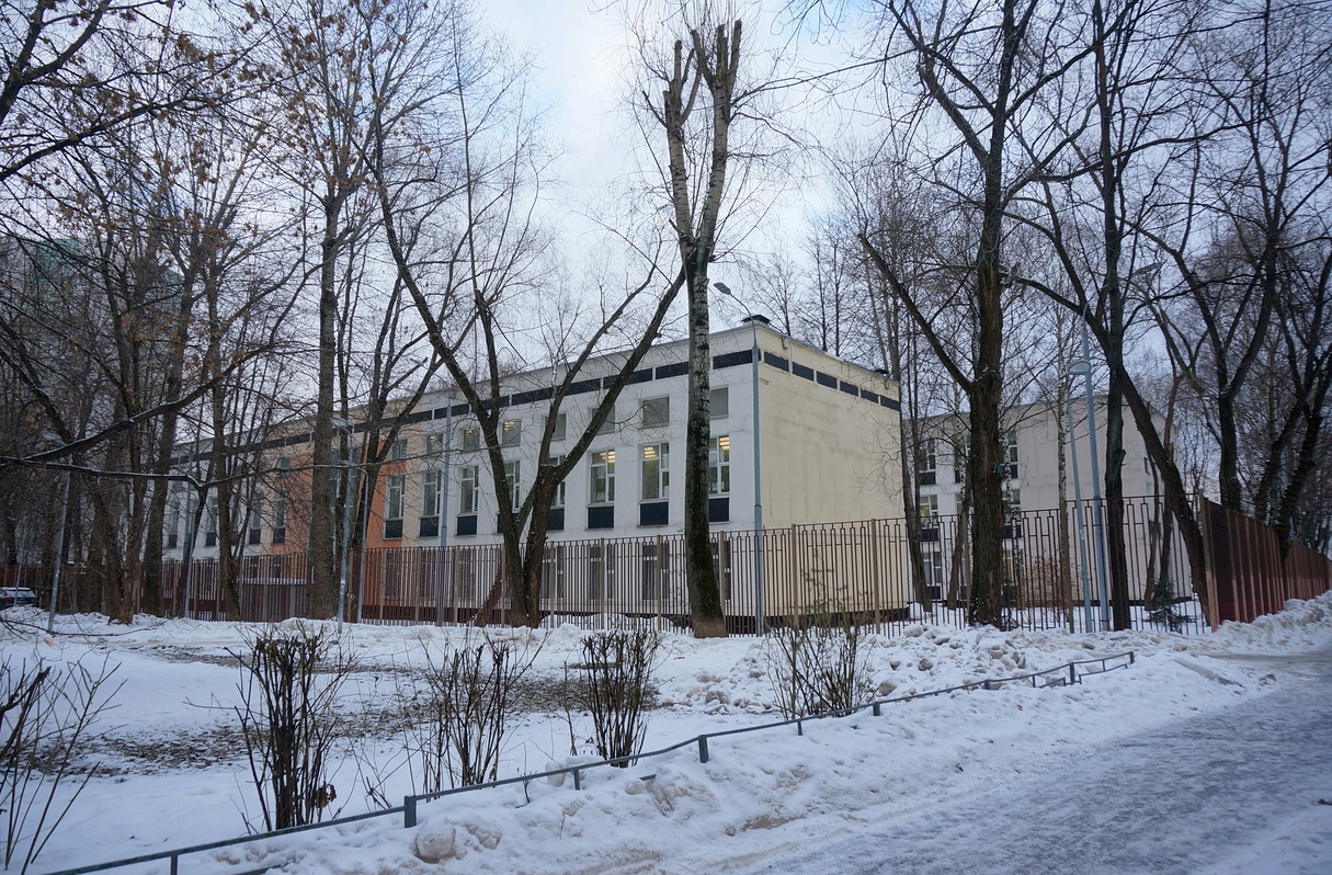 Москва, Сумской проезд, 12 корп. 6