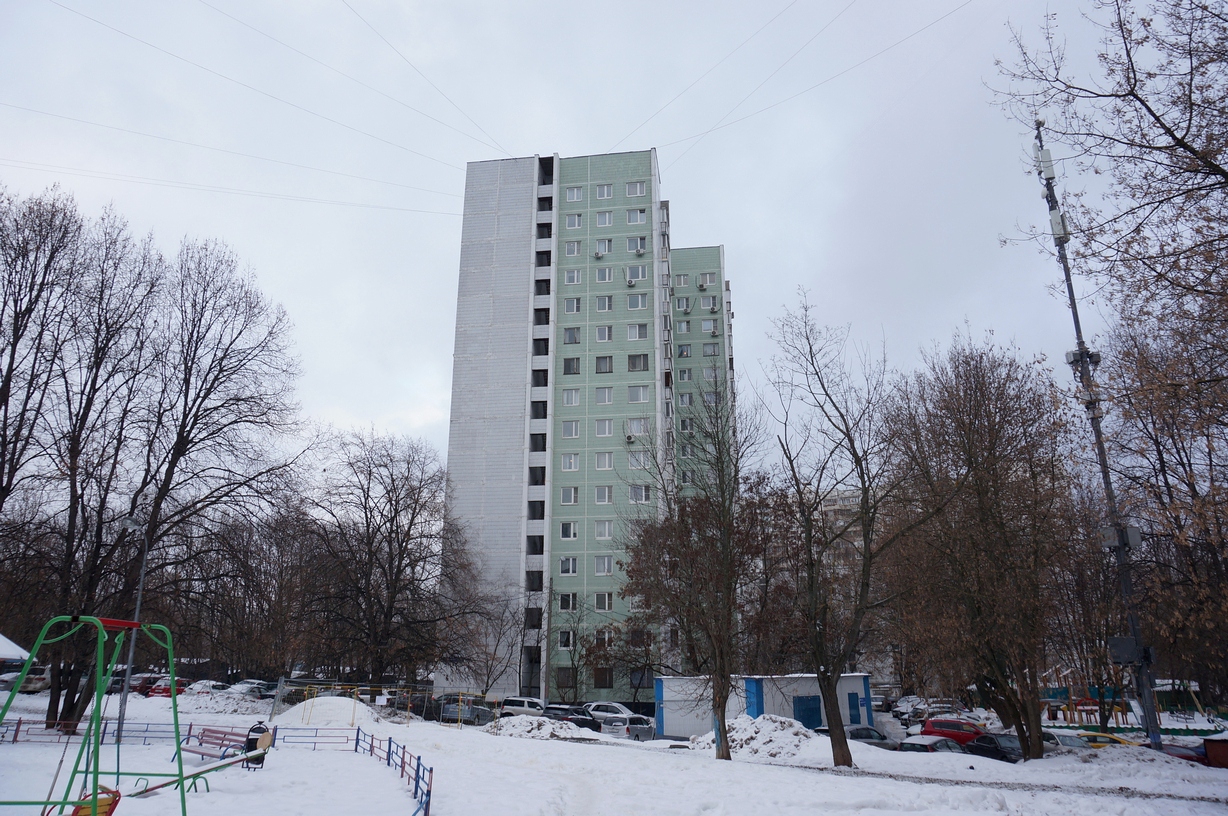 Москва, Чертановская улица, 1А корп. 1