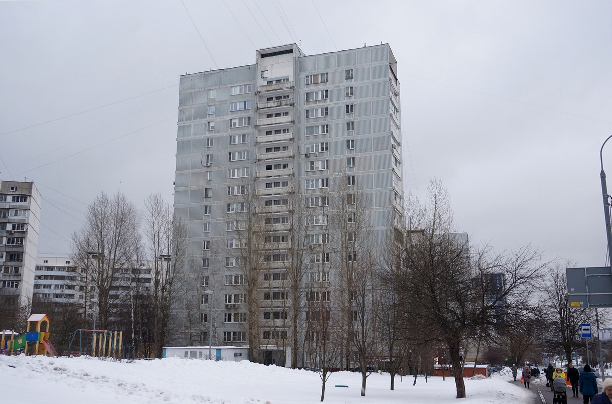 Moskva, улица Академика Янгеля, 6 корп. А