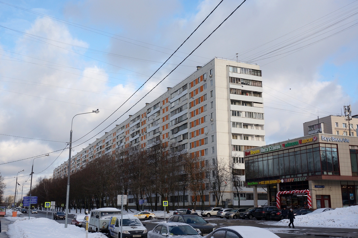 Moscow, Россошанская улица, 1 корп.1