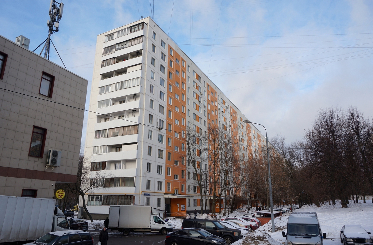 Moscow, Россошанская улица, 1 корп.1