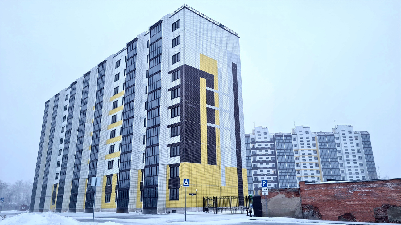 Омск, Посёлок Биофабрика, 18 корп. 2