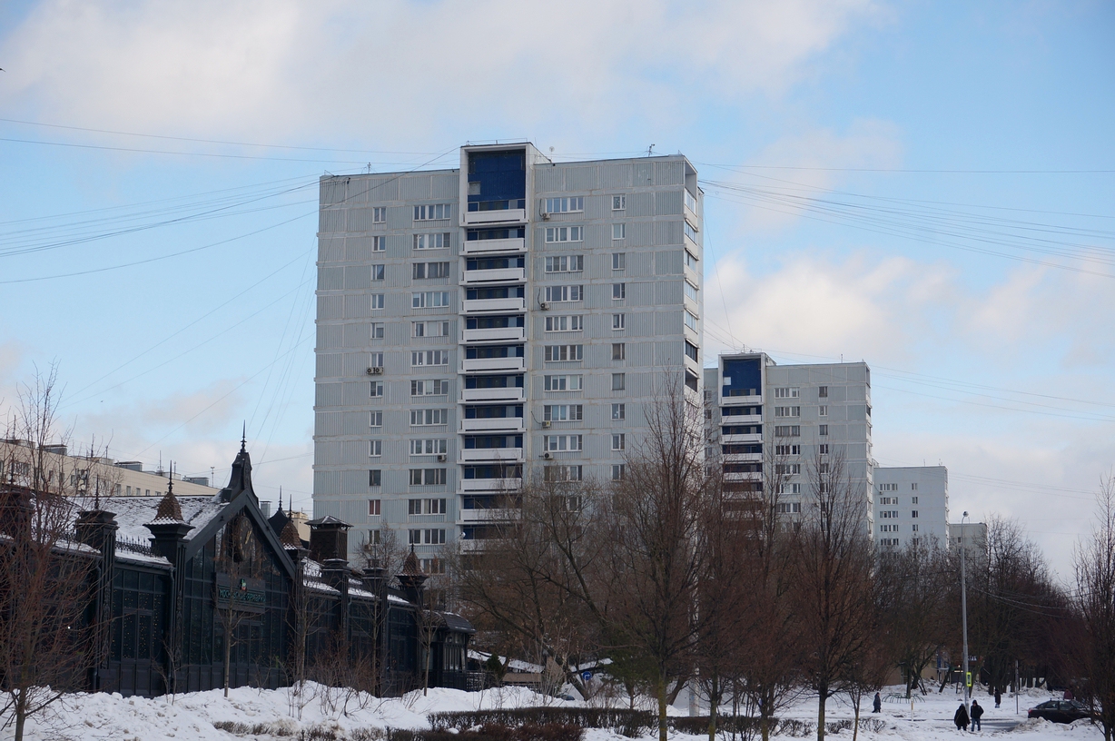 Москва, Россошанская улица, 3 корп. 1А