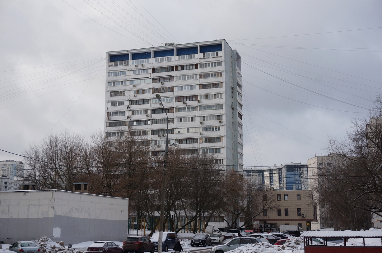 Москва, Россошанская улица, 3 корп. 1А