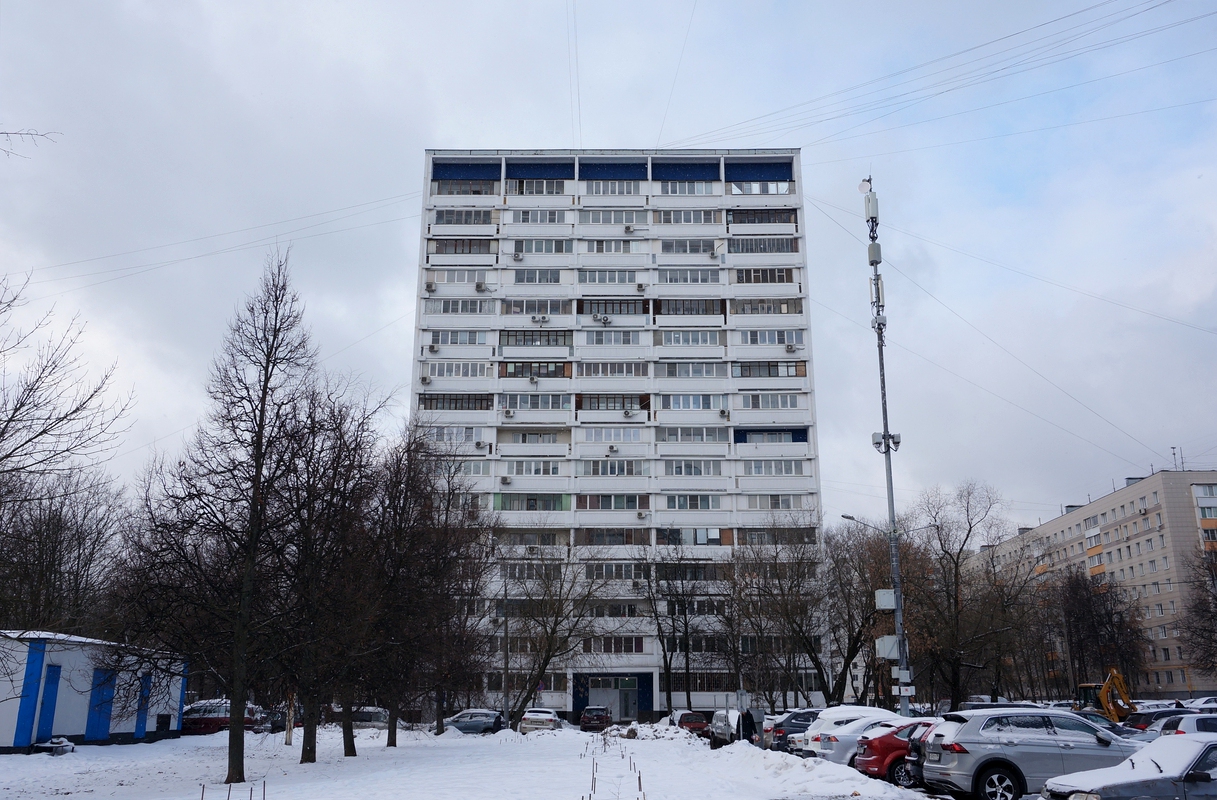 Москва, Россошанская улица, 3 корп. 2А