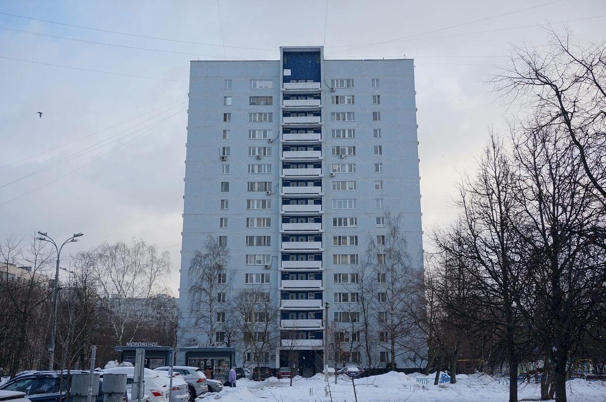 Москва, Россошанская улица, 7 корп. 1А