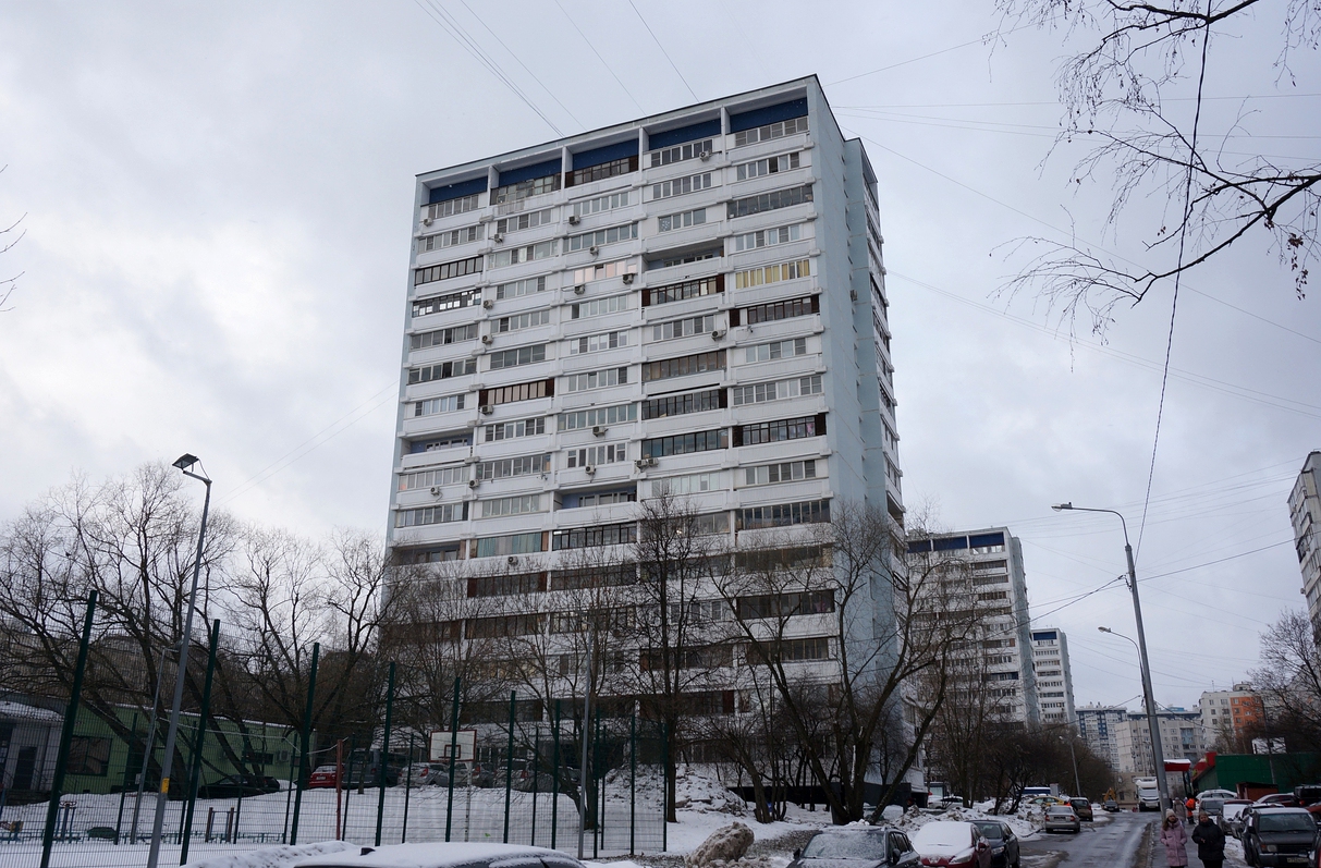 Москва, Россошанская улица, 7 корп. 1А