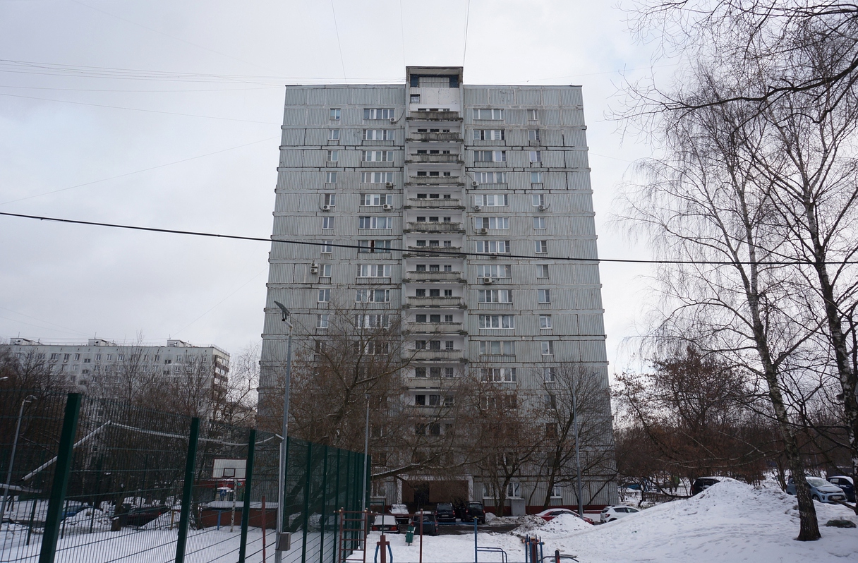 Москва, Россошанская улица, 9 корп. 1А