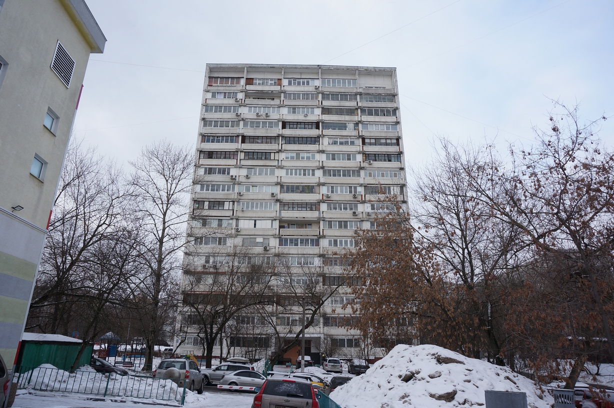 Москва, Россошанская улица, 9 корп. 1А