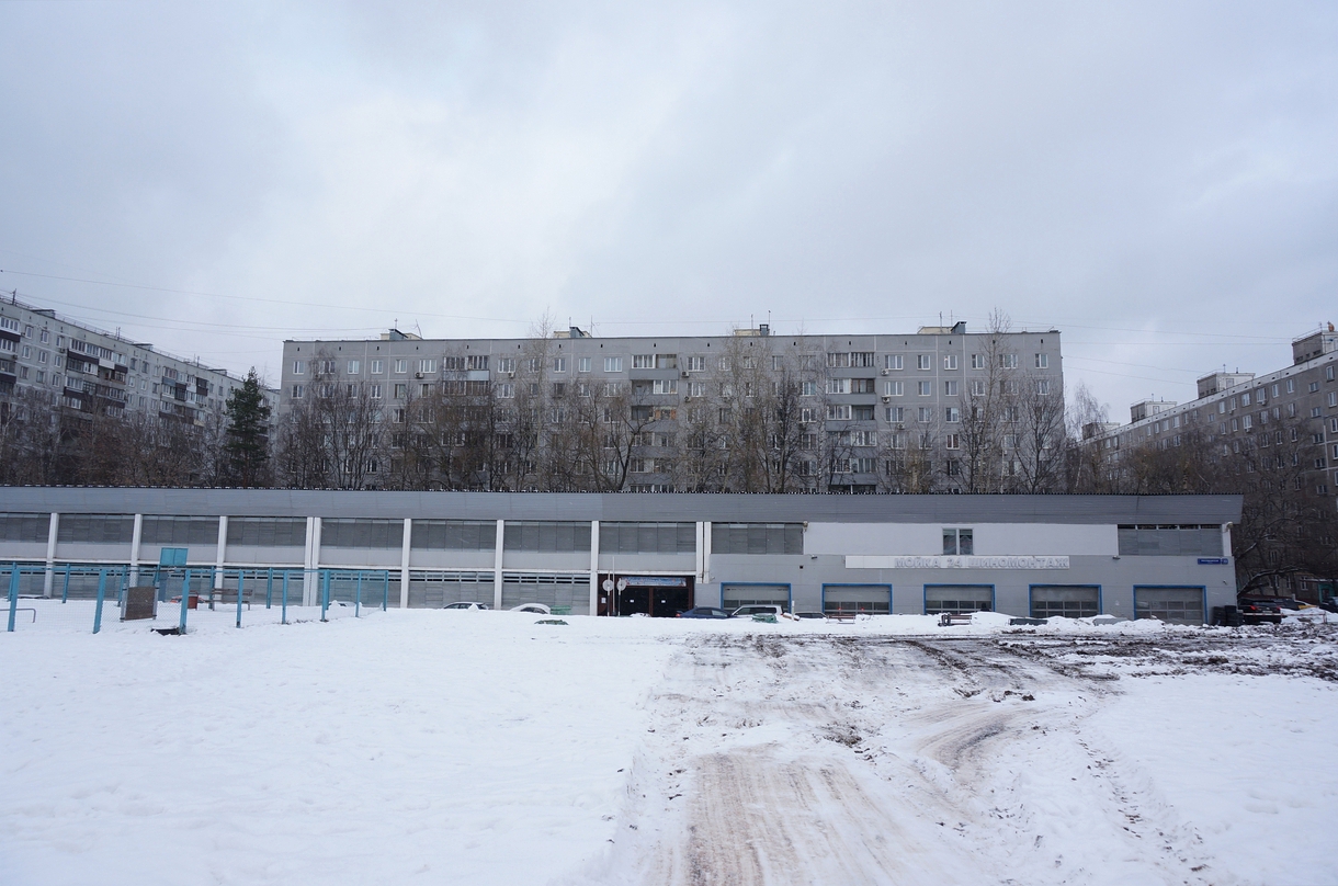 Москва, Россошанская улица, 13 корп. 3